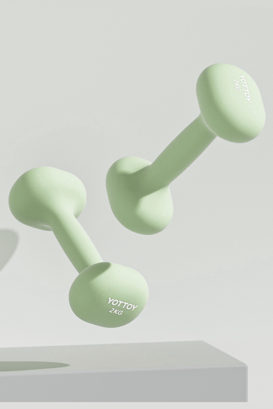 Coated Dumbbell Set - YOTTOY